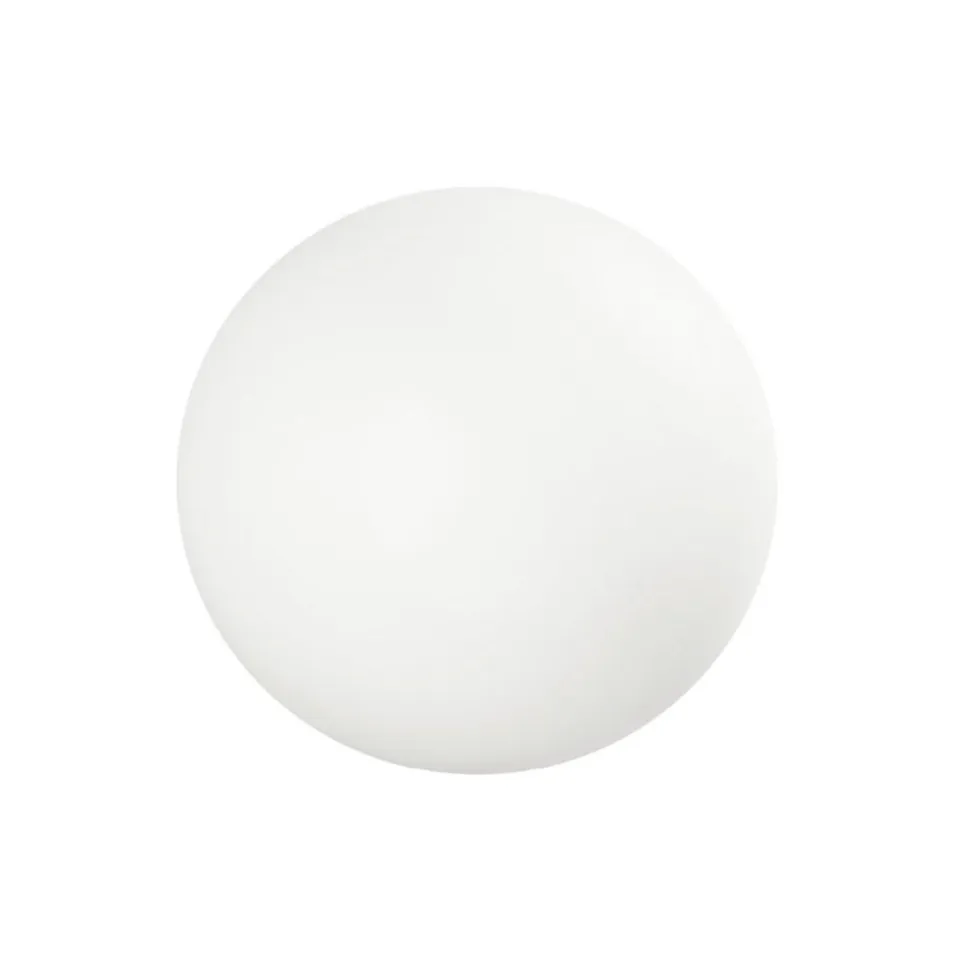 Linea light oh! s65 plafoniera da esterno led 3000k ip65