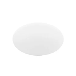 Linea light oh! smash s65 plafoniera led da esterno 38 cm sfera bianca ip65
