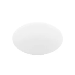Linea light oh! smash s65 plafoniera da esterno sfera bianca ip65