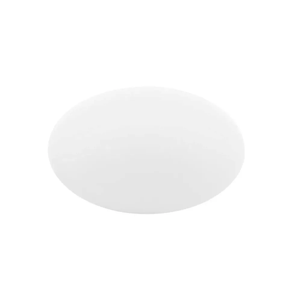 Linea light oh! smash s65 plafoniera da esterno sfera bianca ip65