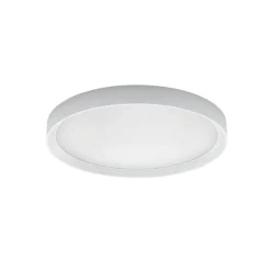 Linea light tara r plafoniera rotonda led 3000k bianca ip40