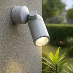 Linea light vision faretto orientabile ip65 da esterno