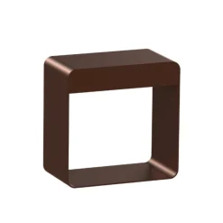 Linea light dama lampada da comodino marrone led 3000k portatile
