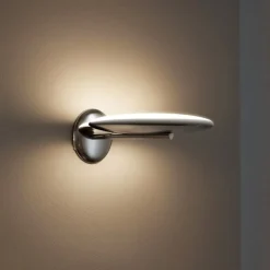 Linea light vivaldi applique led 3000k cromo
