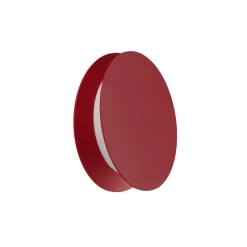 Linea light yoyo applique design led 3000k rossa