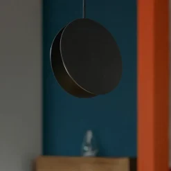 Linea light yo-yo lampada a sospensione nera led 3000k