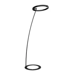 Lira linea light piantana per esterno nera led 3000k ip65