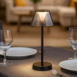 Lolita tl ideal lux lampada da tavolino led portatile