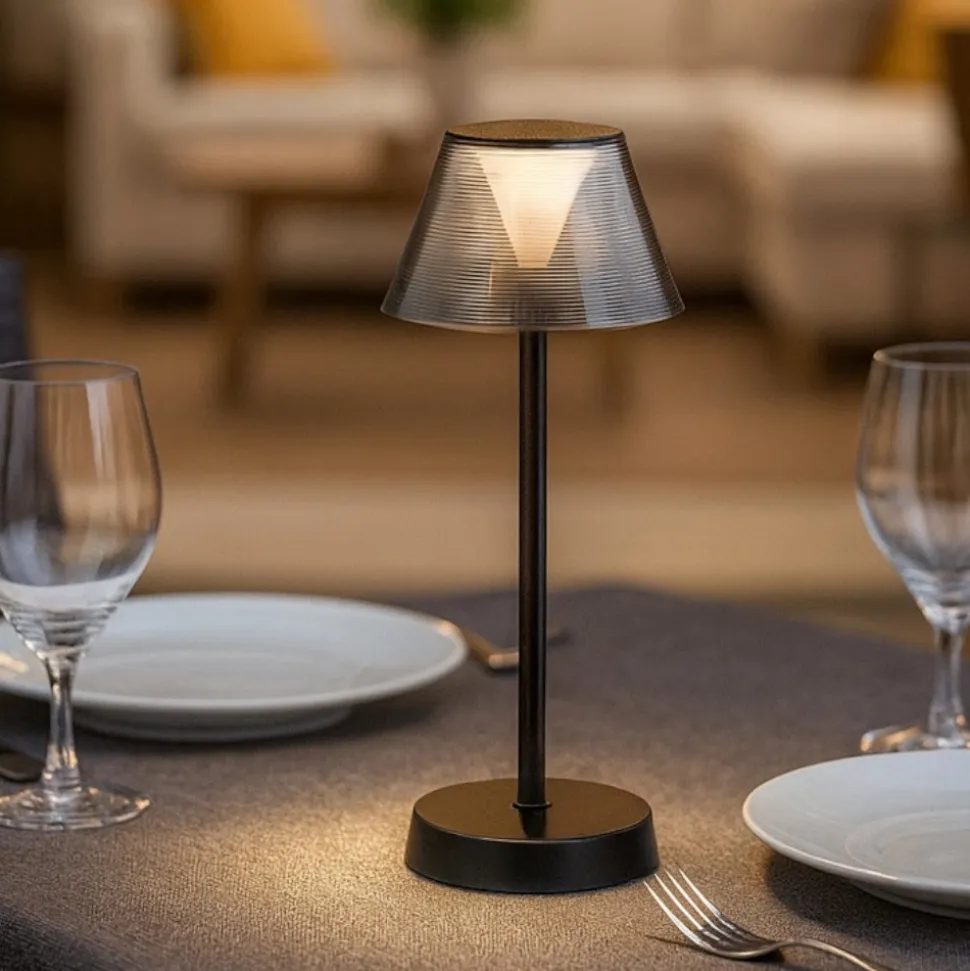 Lolita tl ideal lux lampada da tavolino led portatile