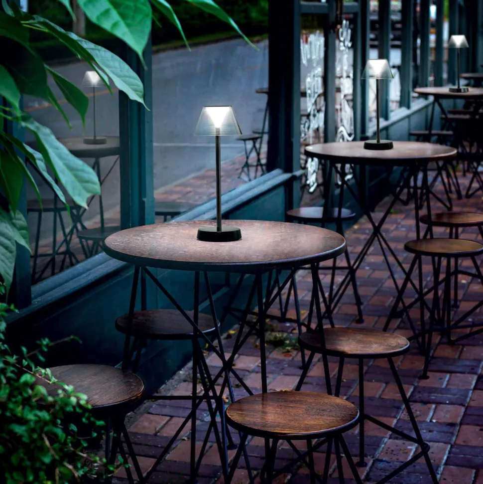 Lolita tl ideal lux lampada da tavolino led portatile