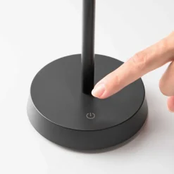 Lolita tl lampada da tavolino per esterno grigio portatile