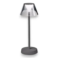Lolita tl lampada da tavolino per esterno grigio portatile