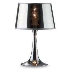 London tl1 small abat-jour da comodino per camera da letto ideal lux