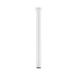 Look pl1 faretto per cucina da soffitto cilindro bianco ideal lux