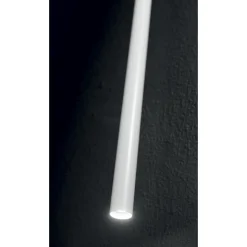 Look pl1 h75 ideal lux faretto da soffitto cilindro bianco
