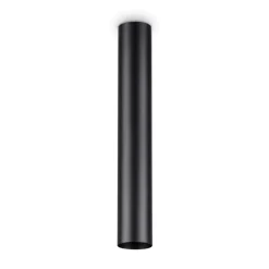 Look pl1 ideal lux faretto da soffitto cilindro nero