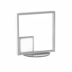 Lt dowel ondaluce lampada abat jour moderna grigio led