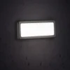 Luce segnapasso da esterno antracite led 6w 3000k 4000k