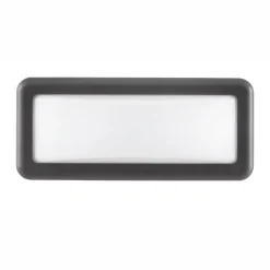 Luce segnapasso da esterno antracite led 6w 3000k 4000k