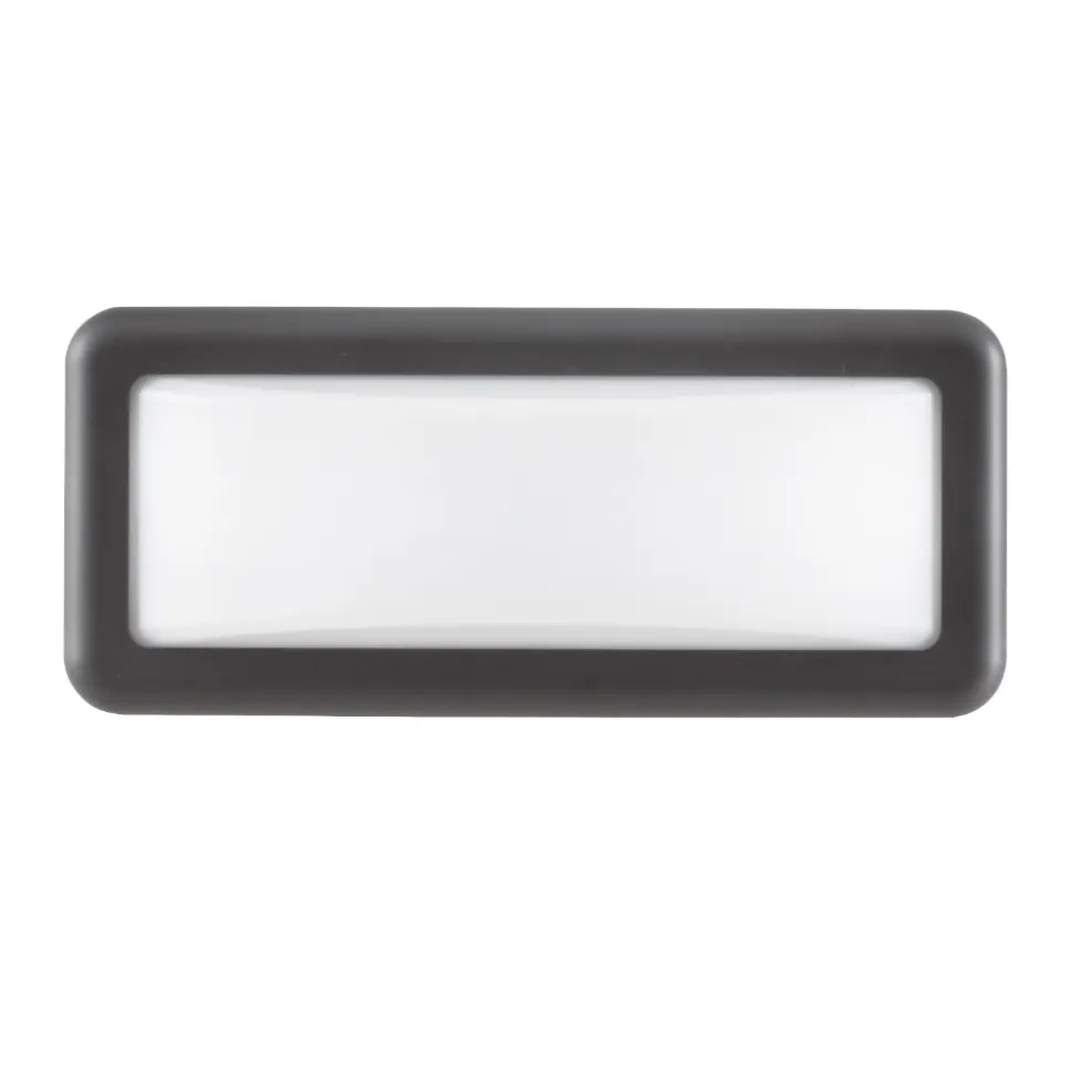 Luce segnapasso da esterno antracite led 6w 3000k 4000k