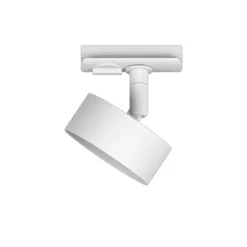 Luci a binario 300cm bianco con spot gx53 orientabili