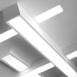 Magnesia faretto di gesso sforzin 30w 3000k incasso controsoffitto soggiorno