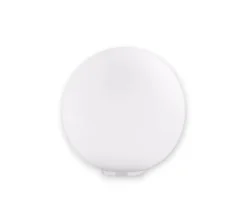 Mapa bianco tl1 d20 ideal lux abat-jour moderna per camera da letto