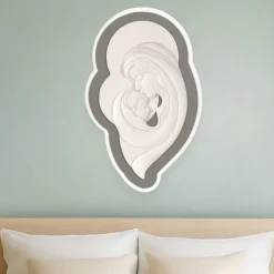 Maternita capezzale moderno 35x55 grigio bongelli preziosi