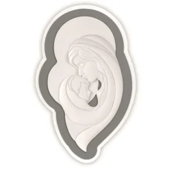 Maternita capezzale moderno 35x55 grigio bongelli preziosi