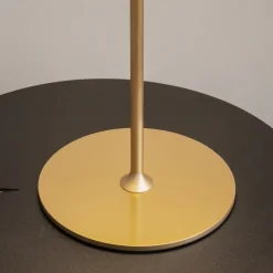 Maytoni ai collaboration lampada da tavolino portatile oro led da 2200k a 4000k