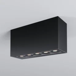 Maytoni ares plafoniera da esterno rettangolare led 3000k ip54