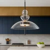 Maytoni bangkok lampadario led 12w 3000k per cucina moderna