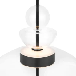 Maytoni bangkok lampadario led 12w 3000k per cucina moderna
