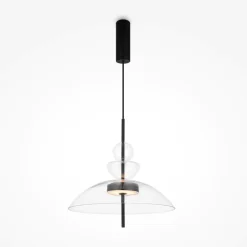 Maytoni bangkok lampadario led 12w 3000k per cucina moderna