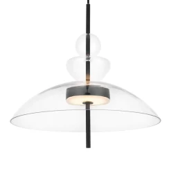 Maytoni bangkok lampadario led 12w 3000k per cucina moderna