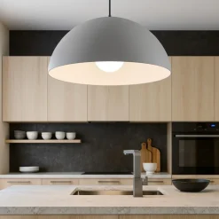 Maytoni basic colors lampadario da cucina cupola 35cm