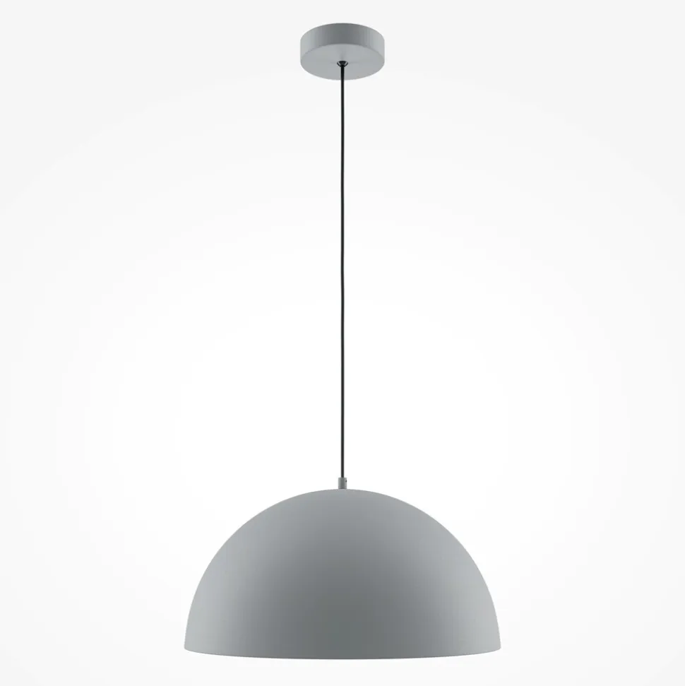 Maytoni basic colors lampadario da cucina cupola 35cm