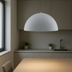 Maytoni basic colors lampadario da cucina cupola 35cm