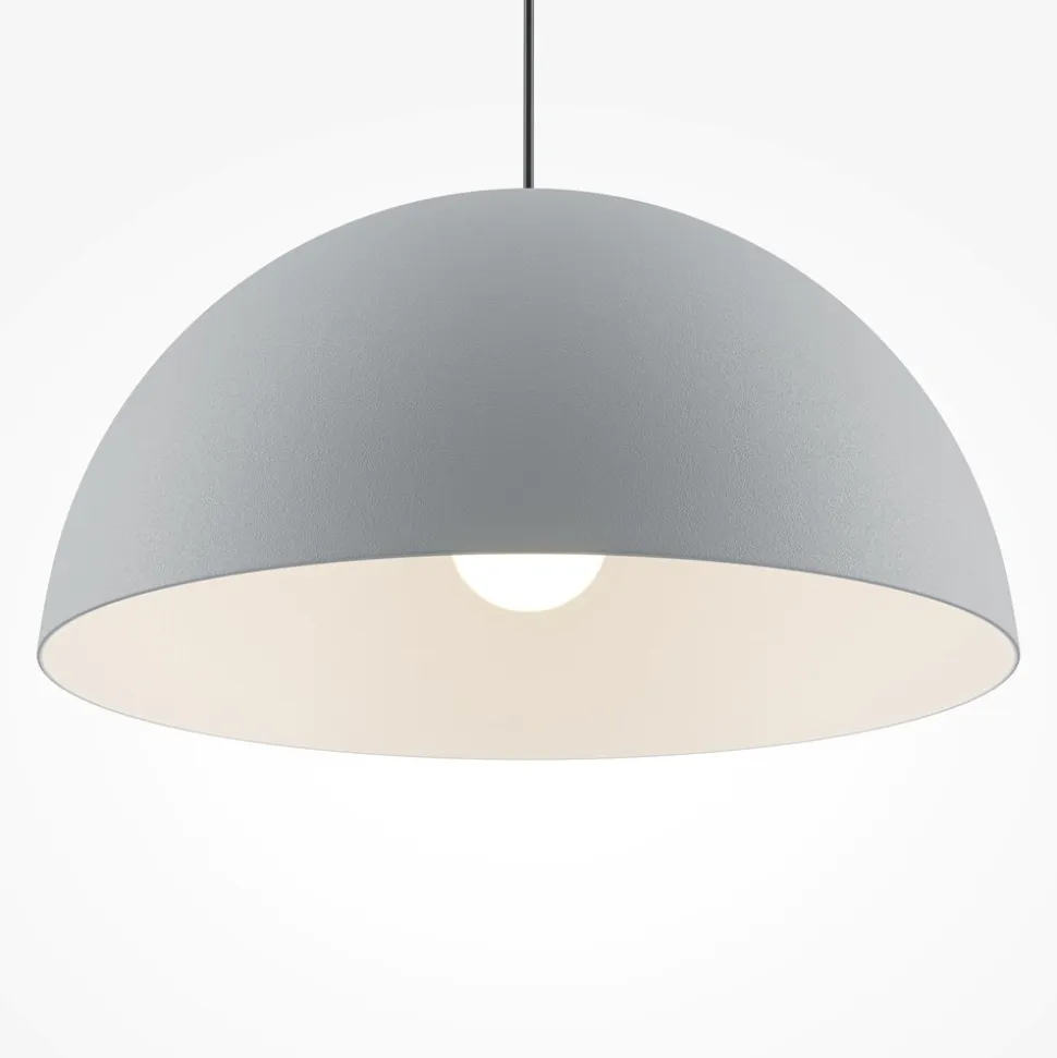 Maytoni basic colors lampadario da cucina cupola 35cm