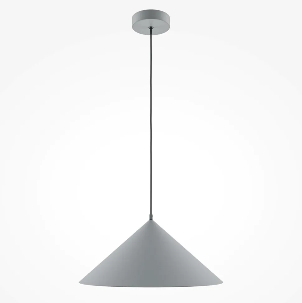 Maytoni basic colors lampadario da cucina colore grigio