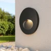 Maytoni bil segnapasso da esterno rotondo led 3000k ip54