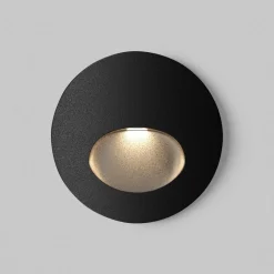 Maytoni bil segnapasso da esterno rotondo led 3000k ip54