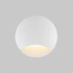 Maytoni biscotti segnapasso bianco per esterno minimal led 3000k ip65