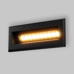Maytoni bosca segnapasso da esterno rettangolare led 3000k ip65
