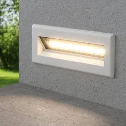 Maytoni bosca segnapasso per esterno da incasso rettangolare led 3000k ip65