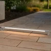Maytoni edge lampada da esterno moderna led 3000k ip65