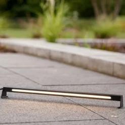 Maytoni lampada da esterno edge design minimal led 3000k ip65