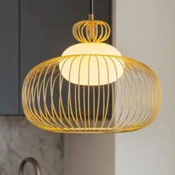 Maytoni levitation lampadario per cucina traforata