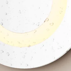 Maytoni limo segnapasso bianco per esterno moderno da incasso led 3000k ip65