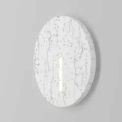 Maytoni lock segnapasso tondo led per esterno da incasso 3w 3000k ip54